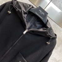 Cheap Prada Coat Long Sleeved For Women #1242591 Replica Wholesale [$135.00 USD] [ITEM#1242591] on Replica Prada Coat