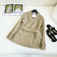 Christian Dior Coat Long Sleeved For Women #1242606