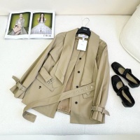 Cheap Christian Dior Coat Long Sleeved For Women #1242606 Replica Wholesale [$105.00 USD] [ITEM#1242606] on Replica Christian Dior Coat