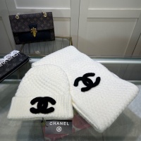 Cheap Chanel Caps #1242632 Replica Wholesale [$48.00 USD] [ITEM#1242632] on Replica Chanel Hat and Scarf and Glove Set