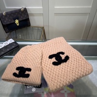 Cheap Chanel Caps #1242635 Replica Wholesale [$48.00 USD] [ITEM#1242635] on Replica Chanel Hat and Scarf and Glove Set