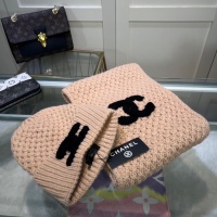 Cheap Chanel Caps #1242635 Replica Wholesale [$48.00 USD] [ITEM#1242635] on Replica Chanel Hat and Scarf and Glove Set