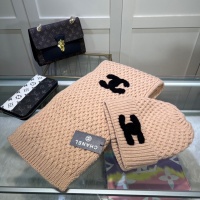 Cheap Chanel Caps #1242635 Replica Wholesale [$48.00 USD] [ITEM#1242635] on Replica Chanel Hat and Scarf and Glove Set