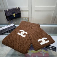 Cheap Chanel Caps #1242636 Replica Wholesale [$48.00 USD] [ITEM#1242636] on Replica Chanel Hat and Scarf and Glove Set