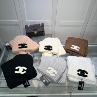 Cheap Chanel Caps #1242636 Replica Wholesale [$48.00 USD] [ITEM#1242636] on Replica Chanel Hat and Scarf and Glove Set