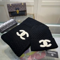 Cheap Chanel Caps #1242637 Replica Wholesale [$48.00 USD] [ITEM#1242637] on Replica Chanel Hat and Scarf and Glove Set