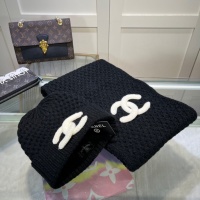 Cheap Chanel Caps #1242637 Replica Wholesale [$48.00 USD] [ITEM#1242637] on Replica Chanel Hat and Scarf and Glove Set