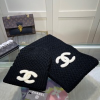 Cheap Chanel Caps #1242637 Replica Wholesale [$48.00 USD] [ITEM#1242637] on Replica Chanel Hat and Scarf and Glove Set