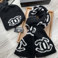 Cheap Chanel Caps #1242653 Replica Wholesale [$52.00 USD] [ITEM#1242653] on Replica Chanel Hat and Scarf and Glove Set