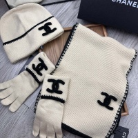 Cheap Chanel Caps #1242676 Replica Wholesale [$72.00 USD] [ITEM#1242676] on Replica Chanel Hat and Scarf and Glove Set