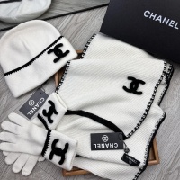 Cheap Chanel Caps #1242677 Replica Wholesale [$72.00 USD] [ITEM#1242677] on Replica Chanel Hat and Scarf and Glove Set