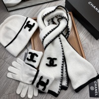 Cheap Chanel Caps #1242677 Replica Wholesale [$72.00 USD] [ITEM#1242677] on Replica Chanel Hat and Scarf and Glove Set