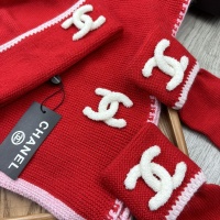 Cheap Chanel Caps #1242680 Replica Wholesale [$72.00 USD] [ITEM#1242680] on Replica Chanel Hat and Scarf and Glove Set