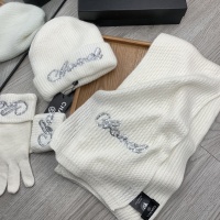 Cheap Chanel Caps #1242681 Replica Wholesale [$72.00 USD] [ITEM#1242681] on Replica Chanel Hat and Scarf and Glove Set