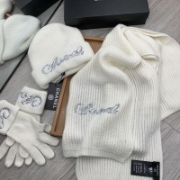 Cheap Chanel Caps #1242681 Replica Wholesale [$72.00 USD] [ITEM#1242681] on Replica Chanel Hat and Scarf and Glove Set