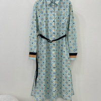 Louis Vuitton LV Dresses Long Sleeved For Women #1242695