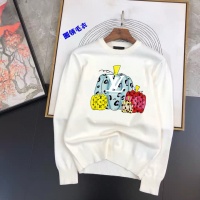 Cheap Louis Vuitton LV Sweaters Long Sleeved For Men #1242750 Replica Wholesale [$42.00 USD] [ITEM#1242750] on Replica Louis Vuitton LV Sweaters