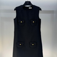 Cheap Celine Dresses Sleeveless For Women #1242751 Replica Wholesale [$102.00 USD] [ITEM#1242751] on Replica Celine Dresses