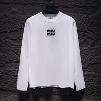 MIU MIU T-Shirts Long Sleeved For Unisex #1242787