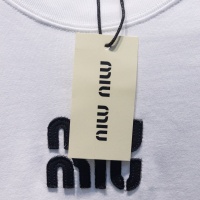 Cheap MIU MIU T-Shirts Long Sleeved For Unisex #1242787 Replica Wholesale [$42.00 USD] [ITEM#1242787] on Replica MIU MIU T-Shirts