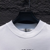 Cheap MIU MIU T-Shirts Long Sleeved For Unisex #1242787 Replica Wholesale [$42.00 USD] [ITEM#1242787] on Replica MIU MIU T-Shirts