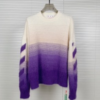 Cheap Off-White Sweaters Long Sleeved For Unisex #1242794 Replica Wholesale [$48.00 USD] [ITEM#1242794] on Replica Off-White Sweaters