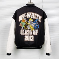 Cheap Off-White Jackets Long Sleeved For Unisex #1242802 Replica Wholesale [$108.00 USD] [ITEM#1242802] on Replica Off-White Jackets