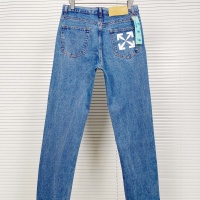 Cheap Off-White Jeans For Men #1242820 Replica Wholesale [$48.00 USD] [ITEM#1242820] on Replica Off-White Jeans