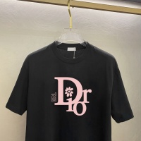 Cheap Christian Dior T-Shirts Short Sleeved For Unisex #1242822 Replica Wholesale [$25.00 USD] [ITEM#1242822] on Replica Christian Dior T-Shirts