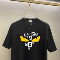 Cheap Fendi T-Shirts Short Sleeved For Unisex #1242830 Replica Wholesale [$25.00 USD] [ITEM#1242830] on Replica Fendi T-Shirts