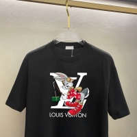 Cheap Louis Vuitton LV T-Shirts Short Sleeved For Unisex #1242840 Replica Wholesale [$25.00 USD] [ITEM#1242840] on Replica Louis Vuitton LV T-Shirts