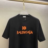 Cheap Balenciaga T-Shirts Short Sleeved For Unisex #1242854 Replica Wholesale [$25.00 USD] [ITEM#1242854] on Replica Balenciaga T-Shirts