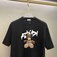 Cheap Fendi T-Shirts Short Sleeved For Unisex #1242879 Replica Wholesale [$25.00 USD] [ITEM#1242879] on Replica Fendi T-Shirts