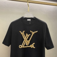 Cheap Louis Vuitton LV T-Shirts Short Sleeved For Unisex #1242887 Replica Wholesale [$25.00 USD] [ITEM#1242887] on Replica Louis Vuitton LV T-Shirts