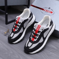 Cheap Prada Casual Shoes For Men #1242894 Replica Wholesale [$98.00 USD] [ITEM#1242894] on Replica Prada Casual Shoes