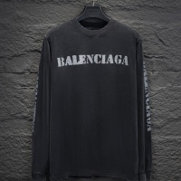 Cheap Balenciaga T-Shirts Long Sleeved For Unisex #1242900 Replica Wholesale [$45.00 USD] [ITEM#1242900] on Replica Balenciaga T-Shirts