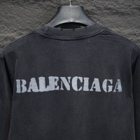 Cheap Balenciaga T-Shirts Long Sleeved For Unisex #1242900 Replica Wholesale [$45.00 USD] [ITEM#1242900] on Replica Balenciaga T-Shirts