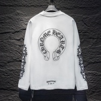 Cheap Chrome Hearts T-Shirts Long Sleeved For Unisex #1242901 Replica Wholesale [$42.00 USD] [ITEM#1242901] on Replica Chrome Hearts T-Shirts