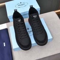 Cheap Prada High Top Shoes For Men #1242916 Replica Wholesale [$82.00 USD] [ITEM#1242916] on Replica Prada High Top Shoes