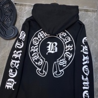 Cheap Chrome Hearts Hoodies Long Sleeved For Unisex #1242922 Replica Wholesale [$52.00 USD] [ITEM#1242922] on Replica Chrome Hearts Hoodies