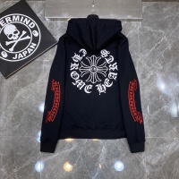 Cheap Chrome Hearts Hoodies Long Sleeved For Unisex #1242924 Replica Wholesale [$52.00 USD] [ITEM#1242924] on Replica Chrome Hearts Hoodies