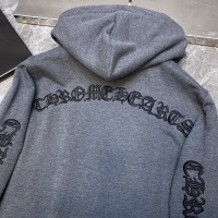 Cheap Chrome Hearts Hoodies Long Sleeved For Unisex #1242925 Replica Wholesale [$56.00 USD] [ITEM#1242925] on Replica Chrome Hearts Hoodies