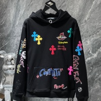 Cheap Chrome Hearts Hoodies Long Sleeved For Unisex #1242929 Replica Wholesale [$56.00 USD] [ITEM#1242929] on Replica Chrome Hearts Hoodies