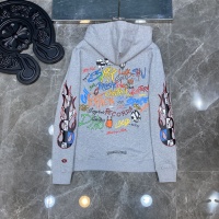 Cheap Chrome Hearts Hoodies Long Sleeved For Unisex #1242930 Replica Wholesale [$48.00 USD] [ITEM#1242930] on Replica Chrome Hearts Hoodies