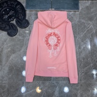 Cheap Chrome Hearts Hoodies Long Sleeved For Unisex #1242939 Replica Wholesale [$48.00 USD] [ITEM#1242939] on Replica Chrome Hearts Hoodies