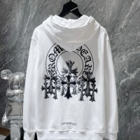 Cheap Chrome Hearts Hoodies Long Sleeved For Unisex #1242945 Replica Wholesale [$52.00 USD] [ITEM#1242945] on Replica Chrome Hearts Hoodies