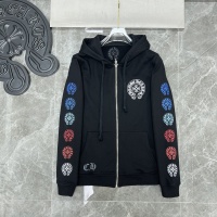 Cheap Chrome Hearts Hoodies Long Sleeved For Unisex #1242947 Replica Wholesale [$56.00 USD] [ITEM#1242947] on Replica Chrome Hearts Hoodies