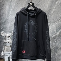 Cheap Chrome Hearts Hoodies Long Sleeved For Unisex #1242955 Replica Wholesale [$52.00 USD] [ITEM#1242955] on Replica Chrome Hearts Hoodies