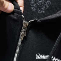 Cheap Chrome Hearts Hoodies Long Sleeved For Unisex #1242957 Replica Wholesale [$56.00 USD] [ITEM#1242957] on Replica Chrome Hearts Hoodies