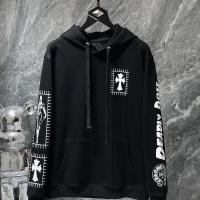 Cheap Chrome Hearts Hoodies Long Sleeved For Unisex #1242960 Replica Wholesale [$52.00 USD] [ITEM#1242960] on Replica Chrome Hearts Hoodies